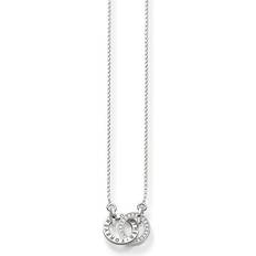 Halsketten Thomas Sabo Glam & Soul Together Forever Necklace - Silver