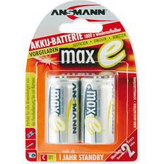 Ansmann Batterien & Akkus Ansmann NiMH Baby C 4500mAh MaxE 2-pack