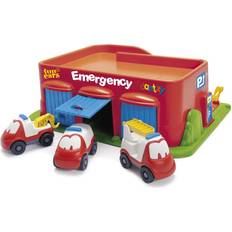 Lekegarasjer Dantoy Fun Cars Emergency & Car Park 7540