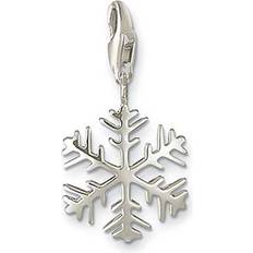 Thomas Sabo Charms & Pendants Thomas Sabo Charm Snowflake Pendant - Silver