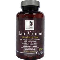 Spirulina Vitaminer & Kosttilskudd New Nordic Hair Volume 180 st