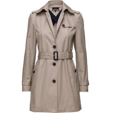 Trenchcoats Mäntel Tommy Hilfiger Heritage Single Breasted Trench Coat - Grey