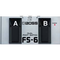 Sølv Instrumentpedaler Roland Boss FS-6