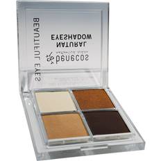 Benecos Cosmetics Benecos Natural Quattro Eyeshadow Coffee & Cream