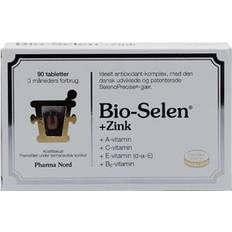 A-vitaminer Kosttilskudd Pharma Nord Bio Selen+Zinc 90 st