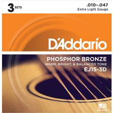 D'Addario Strings D'Addario EJ15-3D