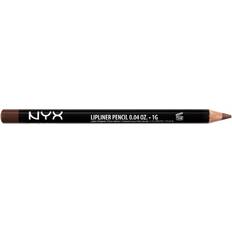 Lip Liners NYX Slim Lip Pencil Brown