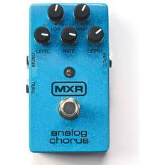 Blå Effektenheter Jim Dunlop M234 MXR Analog Chorus