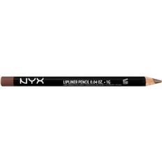 NYX Leppepenner NYX Slim Lip Pencil Nude Truffle