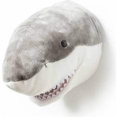 Grau Trophäen-Köpfe Brigbys Animal Head Shark