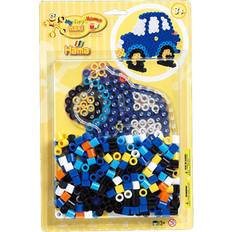 Maxi perler Hama Beads Maxi Beads Car Maxi Starter Pack 8922