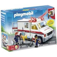 Playmobil ambulance Playmobil Rescue Ambulance 5681