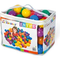 Plastic Ball Pit Balls Intex Fun Ballz - 100 balls