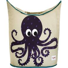 Wäschekörbe 3 Sprouts Octopus Laundry Hamper