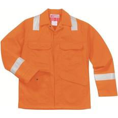 Noppen Arbeitsjacken Portwest FR55 Bizflame Plus Jacket