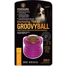 Starmark Hunde Haustiere Starmark Everlasting Treat Groovy Ball Small