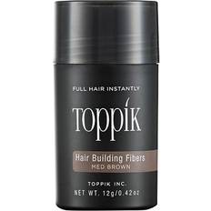 Beste Hårfarger & Fargebehandlinger Toppik Hair Building Fibers Medium Brown 12g