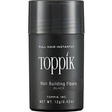 Beste Hårfarger & Fargebehandlinger Toppik Hair Building Fibers Black 12g