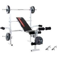 Gewichtsscheiben Trainingsbank-Sets Hammer Bermuda 25kg