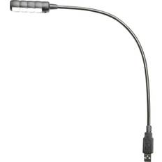 Lampe for stativ Notelys Adam Hall SLED 1 Ultra USB