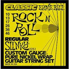 Ernie Ball 2251 Classic Pure Nickel Electric Strings - Regular Slinky (10-46 )