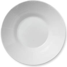 Royal Copenhagen White Elements Soup Plate 9.8"