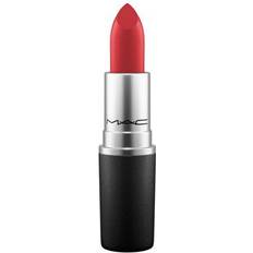 Best i test Leppestift MAC Matte Lipstick Russian Red