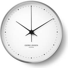 Uhren Georg Jensen Henry Couple Wanduhr 30cm