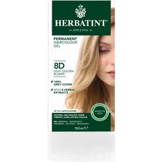 Herbatint Permanente Haarfarben Herbatint Permanent Herbal Hair Colour 8D Lightgolden Blonde