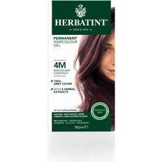 Permanent Hair Dyes Herbatint Permanent Herbal Hair Colour 4M Mahogany Chestnut