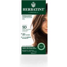 Herbatint Permanente Haarfarben Herbatint Permanent Herbal Hair Colour 5D Light Golden Chestnut 150ml