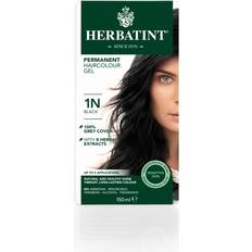 Herbatint Permanente Haarfarben Herbatint Permanent Herbal Hair Colour 1N Black