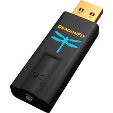 D/A Converter (DAC) Audioquest Dragonfly Black
