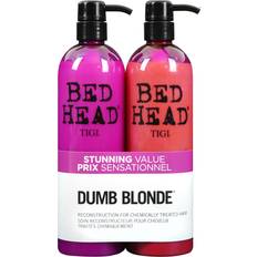 Beste Gaveeske & Sett Tigi Bead Head Dumb Blonde Duo 2x750ml Pump