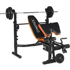 Weight Plates Exercise Bench Set Gymstick Weight Bench 400