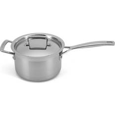 Le Creuset Saucentöpfe Le Creuset 3 Ply Stainless Steel med lock 2.8 L 18 cm
