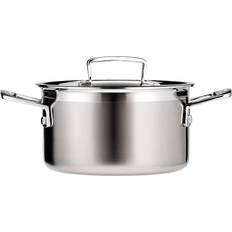 Le Creuset 3 Ply Stainless Steel Deep med lock 2.3 L 18 cm