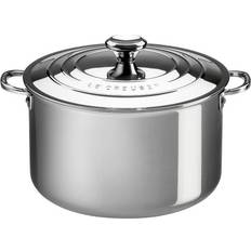 Casseroles Le Creuset Signature Stainless Steel Round with lid 6.6 L 24 cm