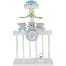 Babynester & Decken Fisher Price 3 in 1 Projection Mobile Butterfly Dreams