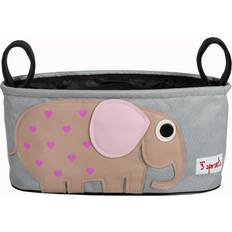 3 Sprouts Elephant Stroller Organizer