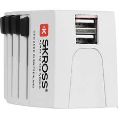 Adapter reduziert Skross World Adapter MUV USB