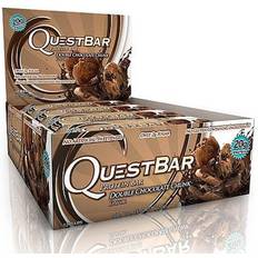 Sugar Free Bars Quest Nutrition Protein Bar Double Chocolate Chunk 60g 12 pcs