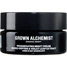 Grown Alchemist Hautpflege Grown Alchemist Regenerating Night Cream Neuro-PeptideE & Violet Leaf Extract 60ml