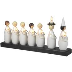 Adventsstaker Star Trading Lucia Procession Adventsstake 48cm