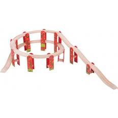 Train Track Extensions Bigjigs High Level Track Expansion Pack