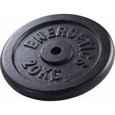 Energetics Trainingsgeräte Energetics Cast Iron Weight Plate 20kg