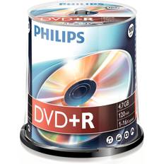 Philips DVD+R 4.7GB 16x Spindel 100-Pack