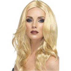 Lange parykker Smiffys Superstar Wig Blonde 42288