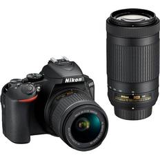 D5600 Digital Cameras Nikon D5600 + AF-P 18-55mm VR + AF-P 70-300mm VR