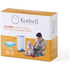 Korbell Barn- & babytilbehør Korbell Nappy Bags Refill 1-pack